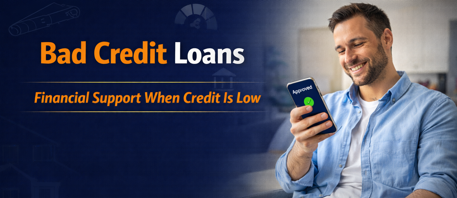 Bad Credit Score Loans by Priority Plus USA