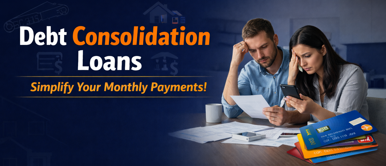 Debt Consolidation Loans by Priority Plus USA