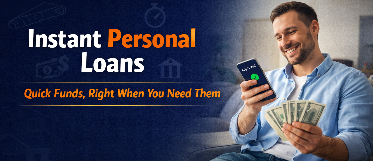 Instant Personal Loans by Priority Plus USA